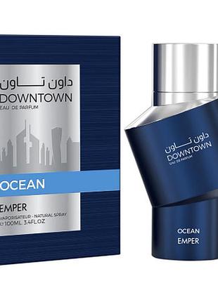 Мужская парфюмированная вода emper downtown ocean 100 мл