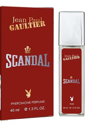Jean paul gaultier scandal pheromone parfum мужской 40 мл