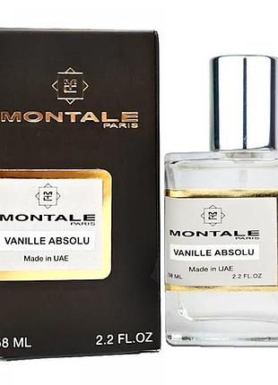 Montale vanille absolu perfume newly женский 58 мл