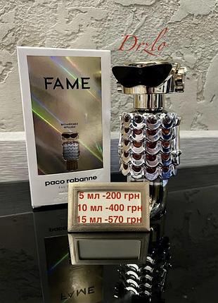 🩷оригінал 🩷розпив paco rabanne fame
