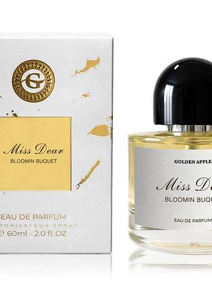 Парфюмированная вода miss dear bloomin buquet golden apple 60 ml