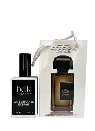 Bdk parfums gris charnel extrait - travel perfume 50ml