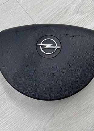 Подушка безопасности руль airbag, 4 пена, opel combo c, corsa c, опель комбо ц, корса ц, 24454524, 24455136, 18110982