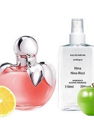 Nina ricci nina - parfum analogue 110ml