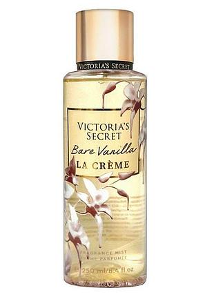 Парфумований спрей для тіла victorias secret bare vanilla la creme 250 мл