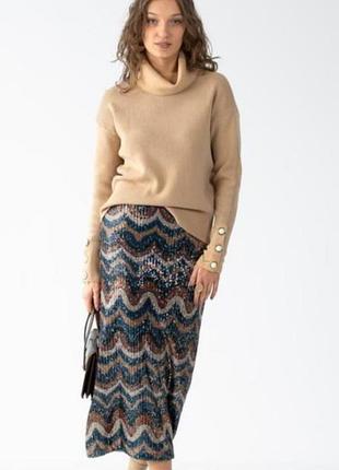 Светр з перлинами zara