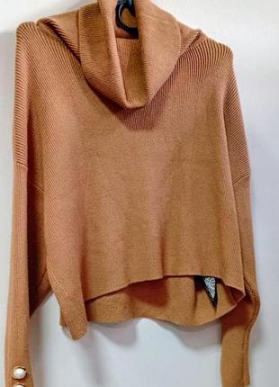 Светр з перлинами zara 2