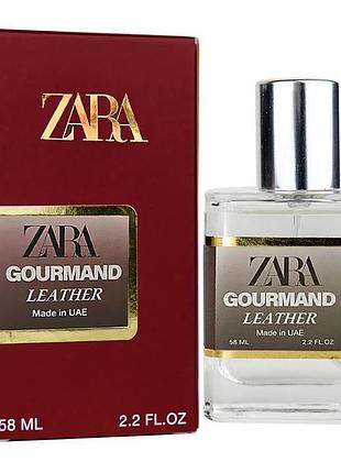 Zara gourmand leather no0059 perfume newly мужской 58 мл