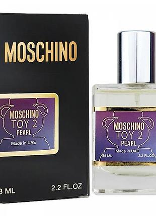 Moshino toy 2 pearl perfume newly унисекс 58 мл