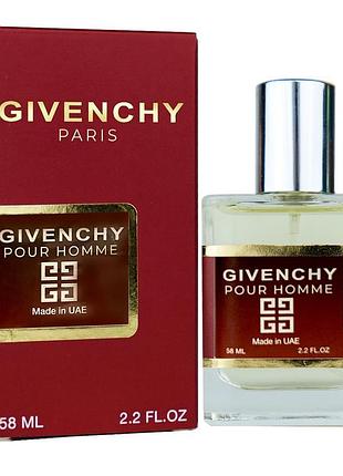 Givenchy pour homme perfume newly мужской 58 мл