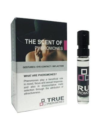 Эссенция феромонов для женщин true pheromones 2,4ml