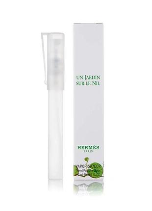 Парфюм спрей унисекс hermes un jardin sur le nil 10 мл
