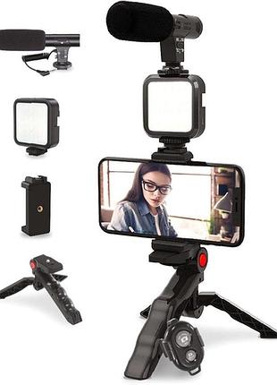 Комплект блогера piko vlogging kit pvk-01lm