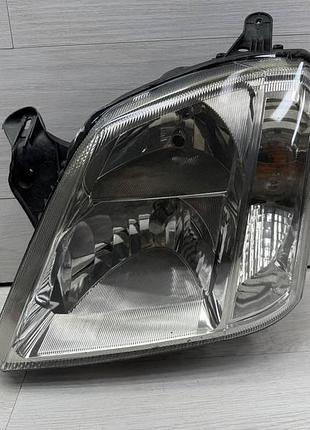 Фара левая opel meriva a , фара передняя левая опель мерива а, 93321052