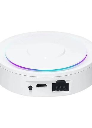 Шлюз zigbee 3.0 универсальный lan с поддержкой apple homekit