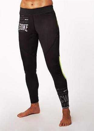Штани компресійні жіночі leone black s