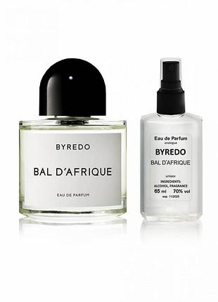Byredo bal d`afrique - parfum analogue 65ml
