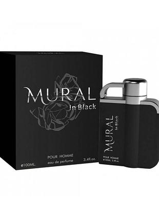 Mural in black mural men edp 100 ml арт.36202