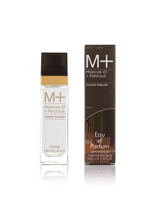 Парфуми унісекс escentric molecules molecule 01 + patchouli — travel perfume 40ml