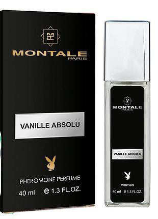Montale vanille absolu pheromone parfum женский 40 мл