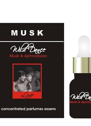 Концентрат феромонов унисекс musk love 5 ml
