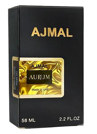 Ajmal aurum perfume newly женский 58 мл 4