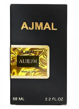 Ajmal aurum perfume newly женский 58 мл 5