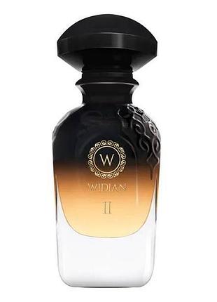 Парфюмированная вода aj arabia widian black іі 50ml