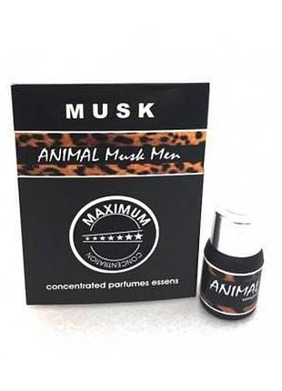 Концентрат феромонов мужской musk animal 5 ml