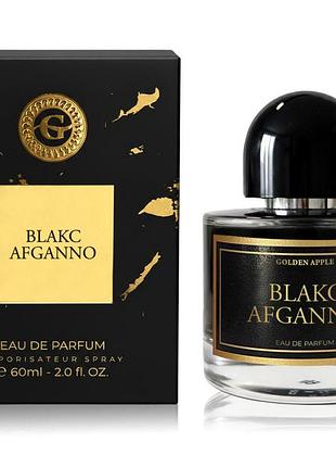 Парфюмированная вода blakc afganno golden apple 60 ml