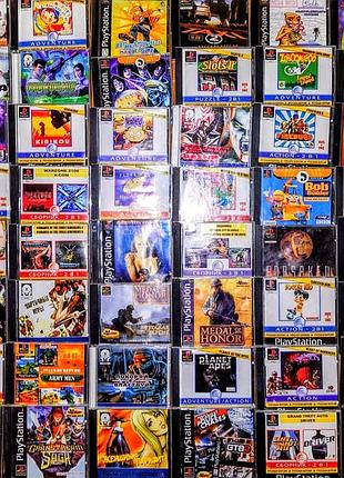 Игры для ps1 не были в использовании! складские остатки!