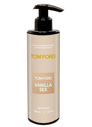 Парфюмированый лосьйон для тела tom ford vanilla sex