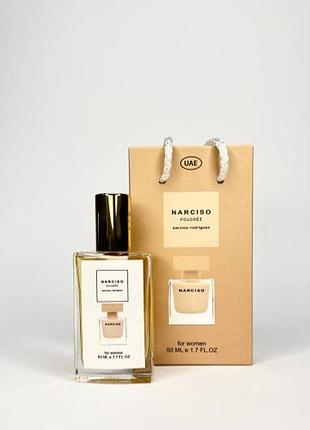 Мини-парфюм narciso rodriguez narciso poudree 50 мл (нарцисс родригез пудр