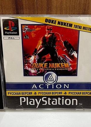 Duke nukem: total meltdown (sony playstation 1 ,1997)