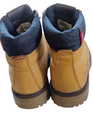 Крутые детские деми ботинки levi's 37 размер 5