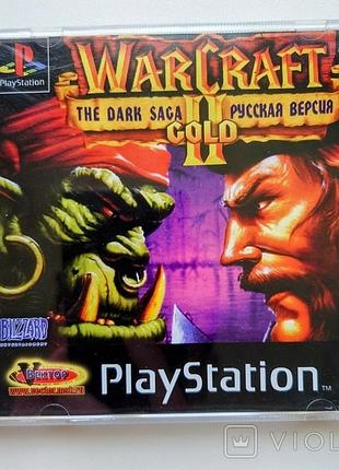 Warcraft ii: the dark saga gold sony playstation 1 ps one 1 ps1 складское хранение