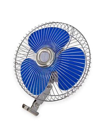 Вентилятор 12 v (d 6" - 15,0 см) металлический vitol