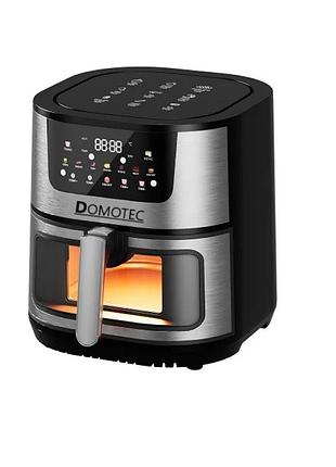 Аерофритюрниця domotec ms-3223 12 літрів потужністю 3500w, два тіни