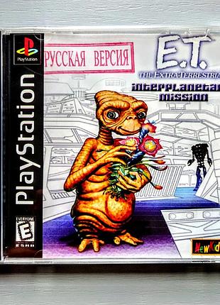 E.t. interplanetary mission ( playstation 1, ps one , ps1) складське зберігання