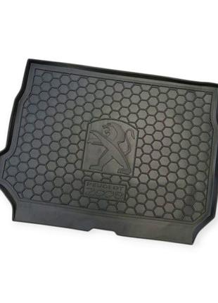 Килимок багажника peugeot p 2008 2014-> avto-gumm