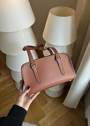 Сумка coach 1941 swing zip bag brown