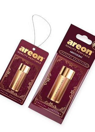 Ароматизатор на зеркало сухой areon лист special selection "aristocrat"