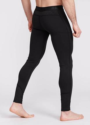 Штани компресійні leone black/gold 2xl 3