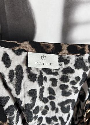 Блуза animal print леопард вічко за 3