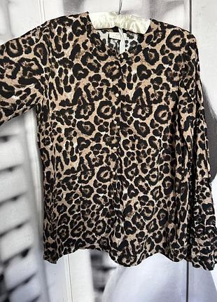 Блуза animal print леопард вічко за 2