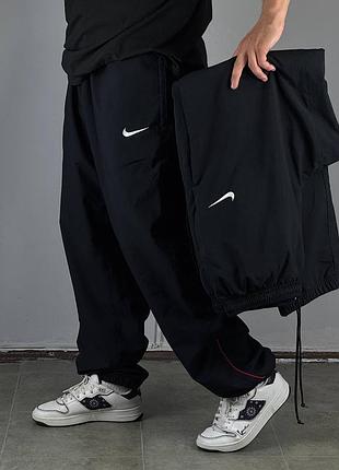 Vintage 00s nike pants спортивки штани спортивные брюки штаны джогеры на манжетах спортивні беговые одежда одяг мужские чоловічі  вінтаж найк