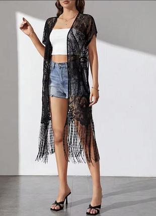 Накидка shein 3