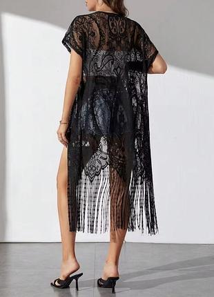 Накидка shein 4