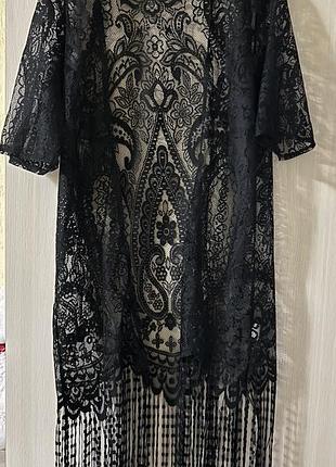 Накидка shein 5