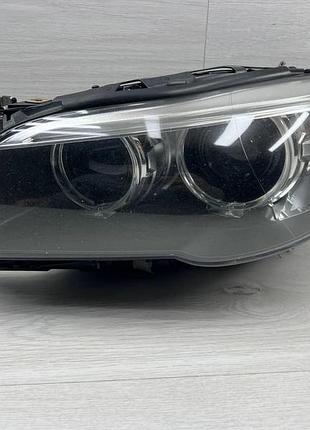 Ксенонова фара права bmw 5-series f10 / f11 (рестайлінг) європа, 63117343912, 7317134, 731713407, 1ll01108724